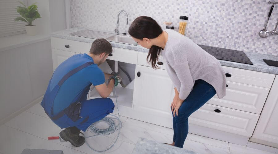 Local tankless water heater installation in Van Buren, IN